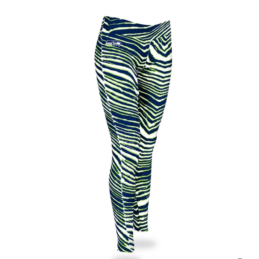 Zubaz leggings (Seahawks)